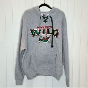 Minnesota Wild hoodie pull-over